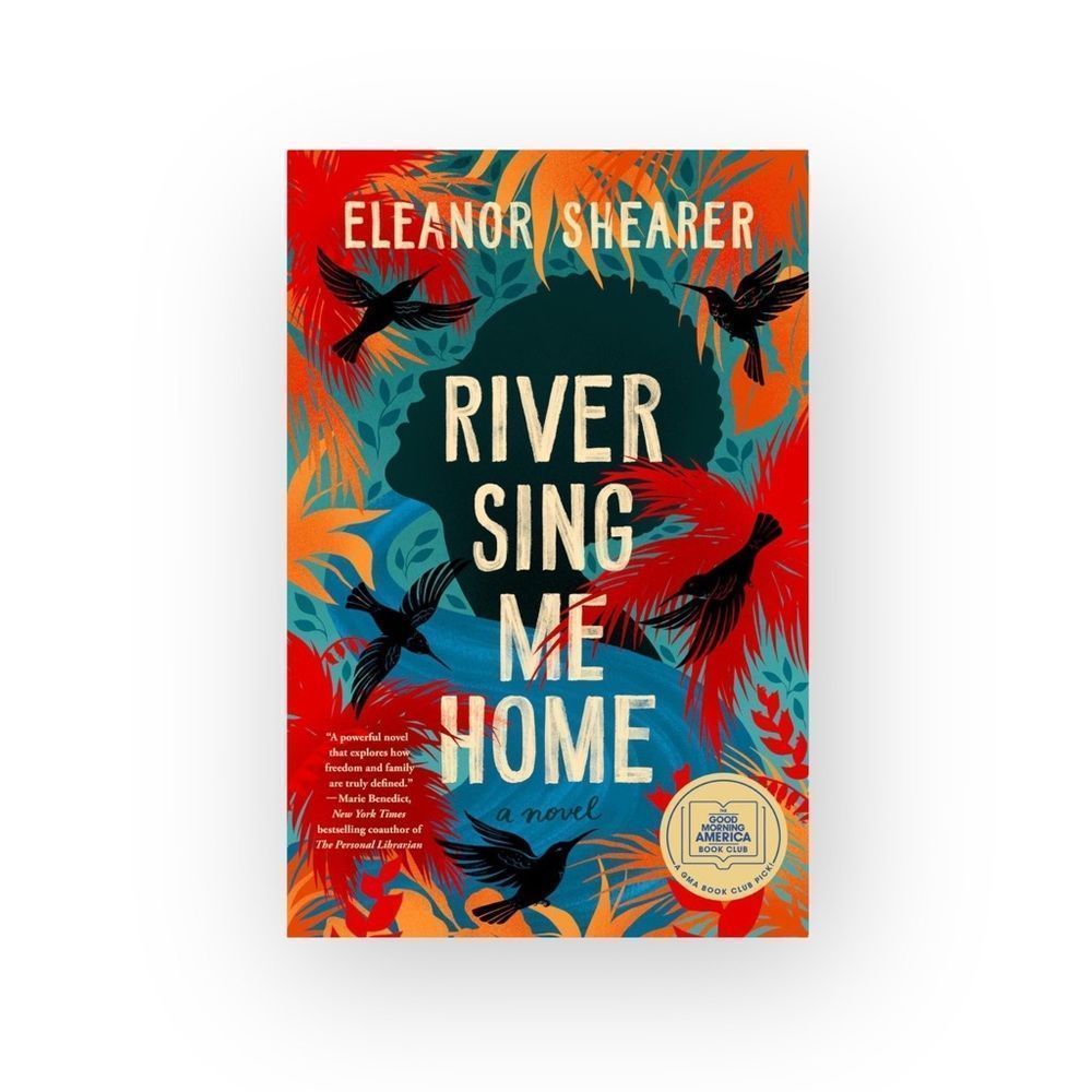 2/$20*when bundled* New Hardcover Novel River Sing Me Home by Eleanor Shearer